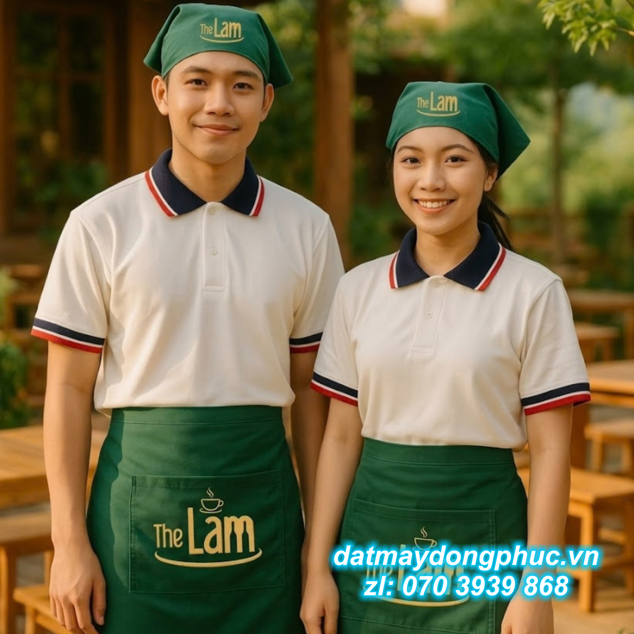 Đồng phục nhà hàng "The Lam" Đồng phục nhà hàng "The Lam"