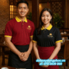 Đồng phục nhà hàng "Sen Vàng" 4 Đồng phục nhà hàng "Sen Vàng"