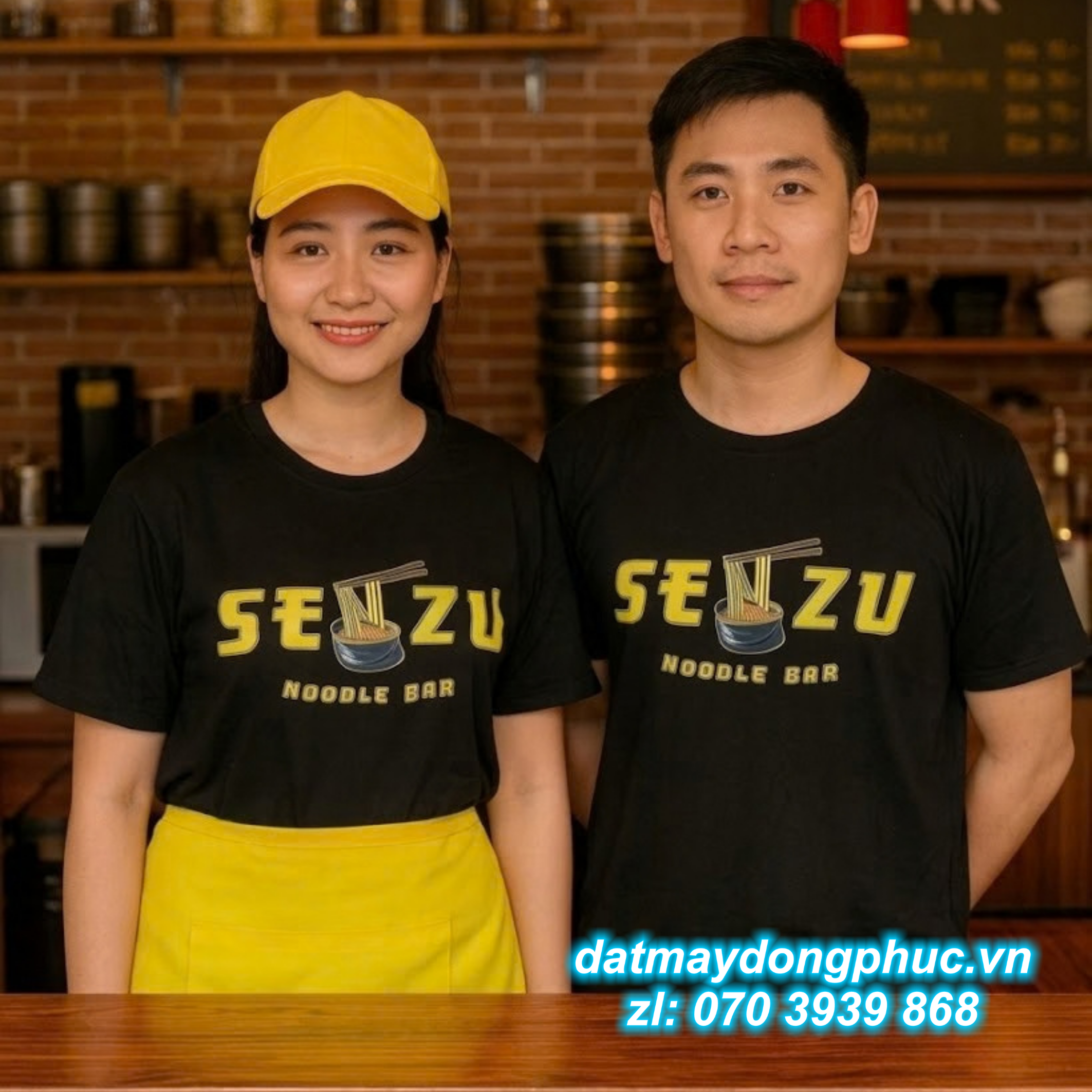 Đồng phục nhà hàng "Sezu"