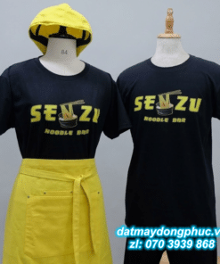 Đặt May Áo Thun Đồng Phục Giá Rẻ 47 Đồng phục nhà hàng "Sezu"