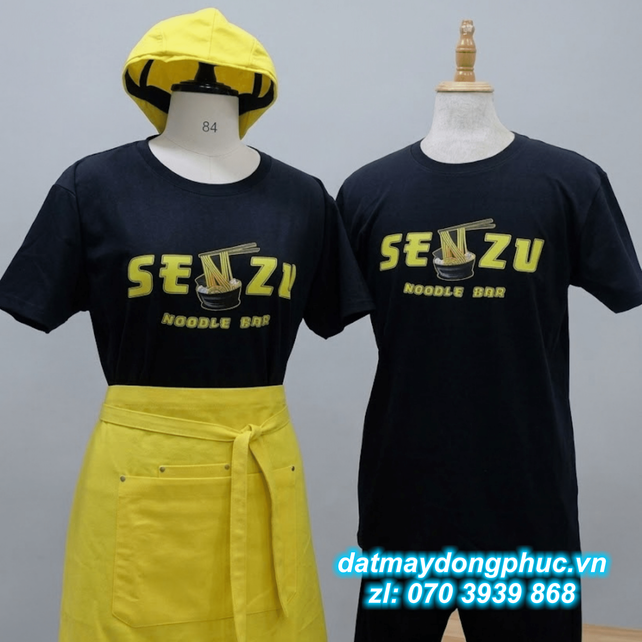 Đồng phục nhà hàng "Sezu" Đồng phục nhà hàng "Sezu"