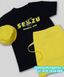 Đồng phục nhà hàng "Sezu" 2 Đồng phục nhà hàng