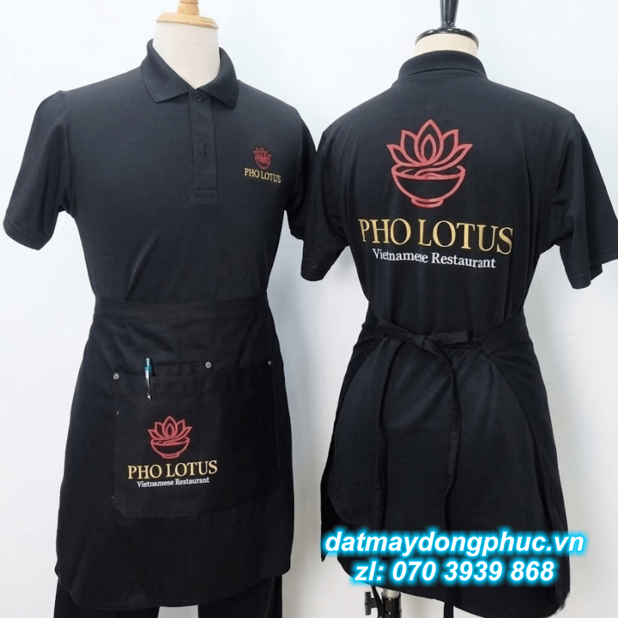 Đồng phục nhà hàng "Pho Lotus" Đồng phục nhà hàng "Pho Lotus"