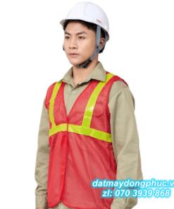 Đồng phục bảo hộ lao động lưới phản quang FE52