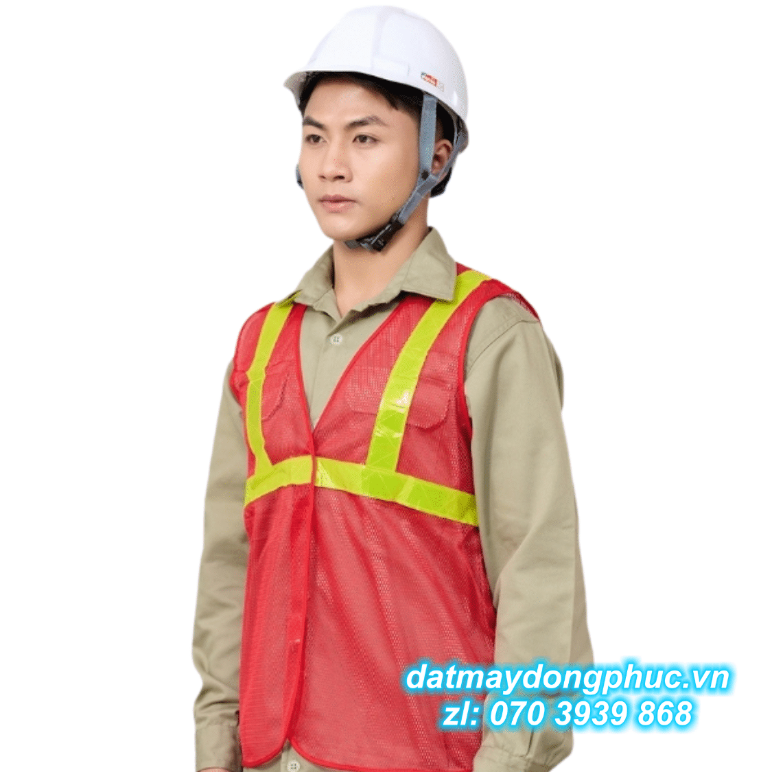 Đồng phục bảo hộ lao động lưới phản quang FE52