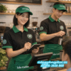 Đồng phục nhà hàng "Lúa Coffee" 2 Đồng phục nhà hàng "Lúa Coffee"