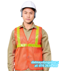 Đồng phục bảo hộ lao động lưới phản quang FE58