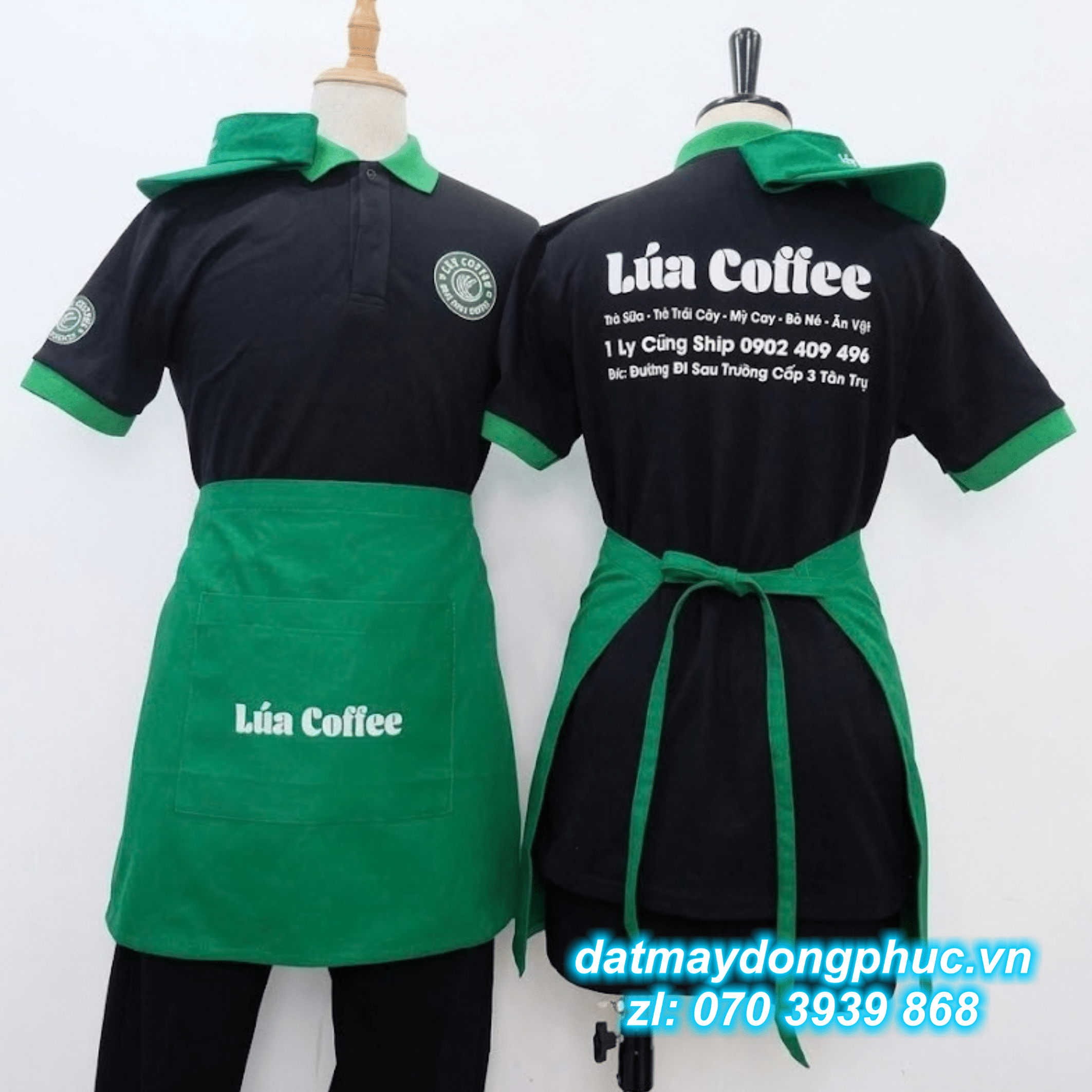 Đồng phục nhà hàng "Lúa Coffee" Đồng phục nhà hàng "Lúa Coffee"