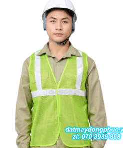 Đồng phục bảo hộ lao động lưới phản quang FE57