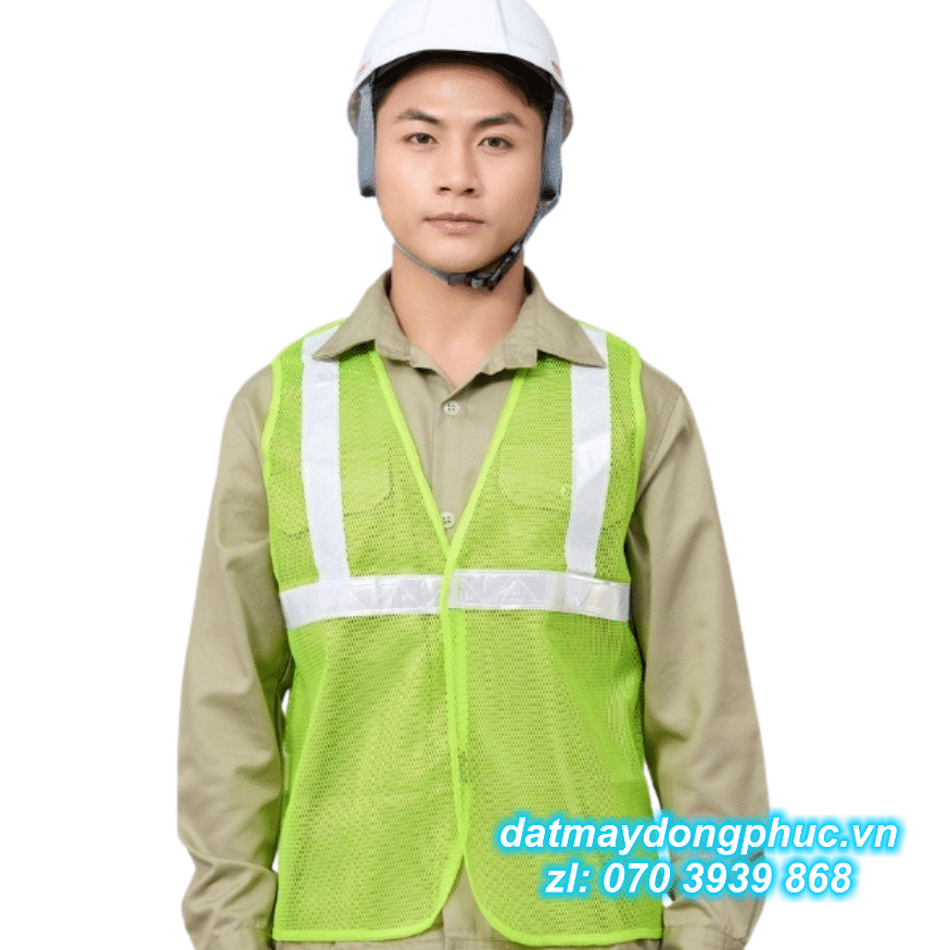 Đồng phục bảo hộ lao động lưới phản quang FE57 Đồng phục bảo hộ lao động lưới phản quang FE57