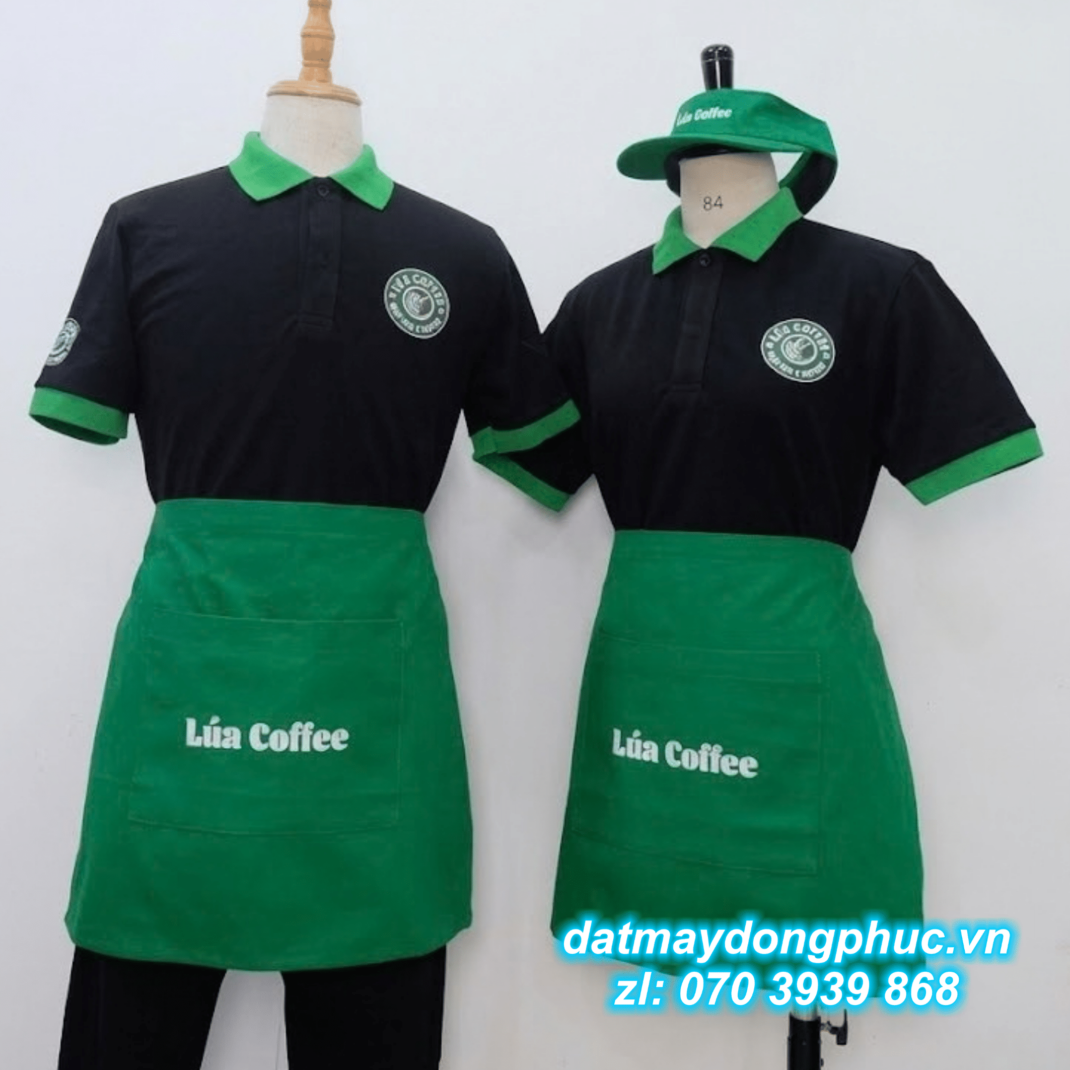 Đồng phục nhà hàng "Lúa Coffee" Đồng phục nhà hàng "Lúa Coffee"