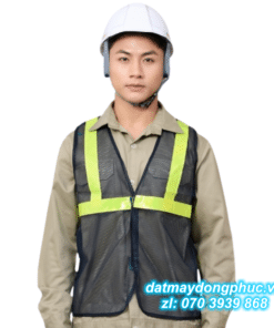 Đồng phục bảo hộ lao động lưới phản quang FE58