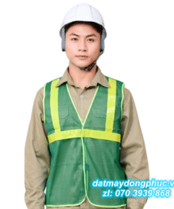 Đồng phục bảo hộ lao động lưới phản quang FE57