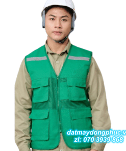 Đồng phục bảo hộ lao động lưới phản quang FE45
