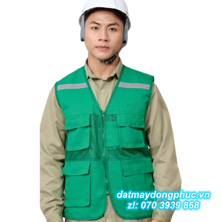 Đồng phục bảo hộ lao động lưới phản quang FE56