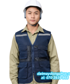 Đồng phục bảo hộ lao động lưới phản quang FE46