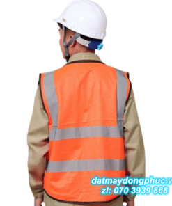 Đồng phục bảo hộ lao động lưới phản quang FE54
