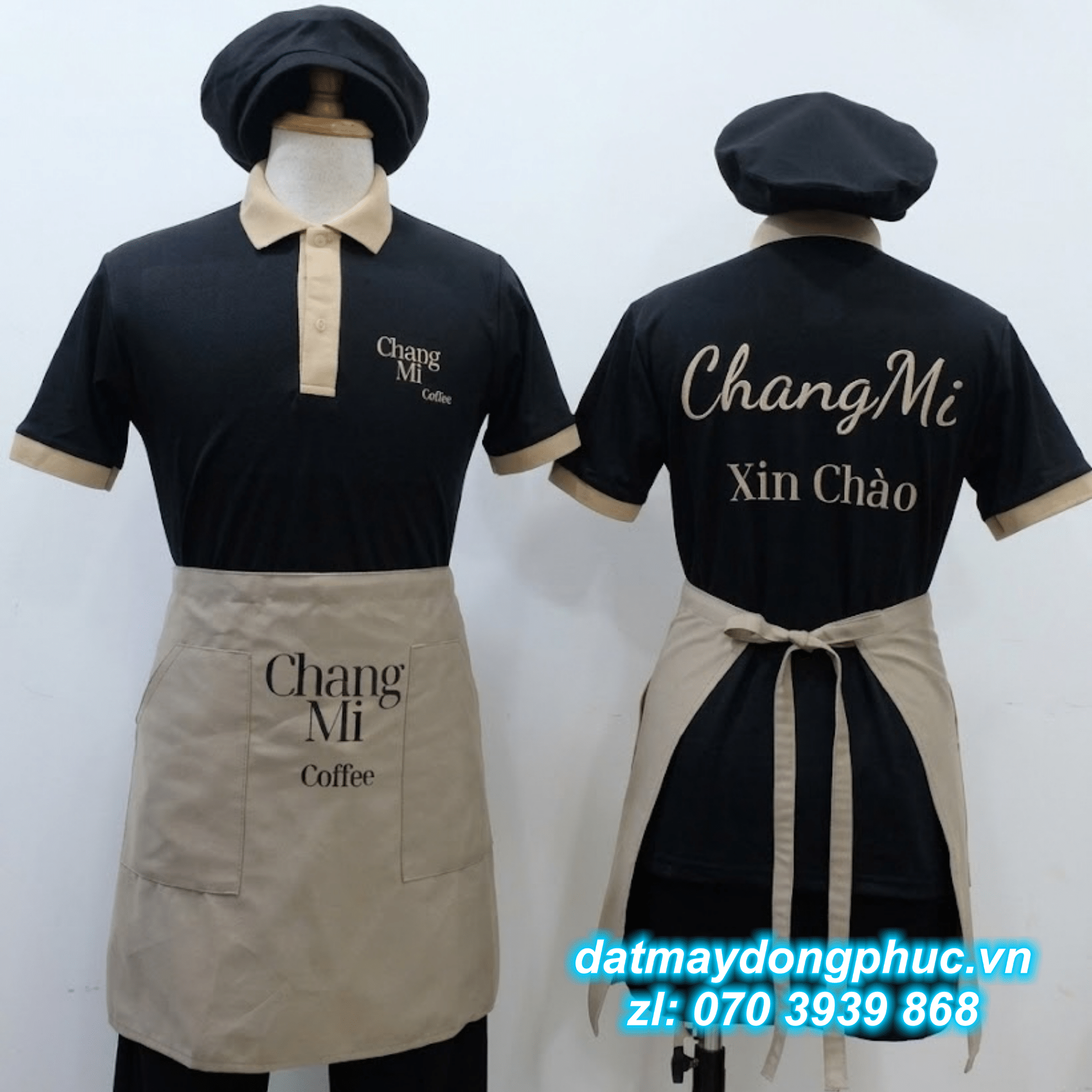 Đồng phục nhà hàng "Chang Mi" Đồng phục nhà hàng "Chang Mi"