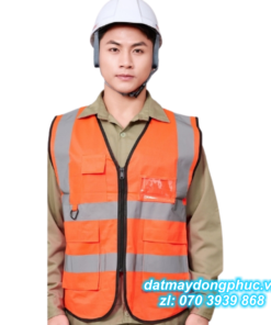 Đồng phục bảo hộ lao động lưới phản quang FE47