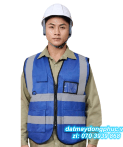 Đồng phục bảo hộ lao động lưới phản quang FE48