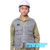 Đồng phục bảo hộ lao động lưới phản quang FE49