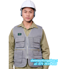 Đồng phục bảo hộ lao động lưới phản quang FE49