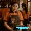 Đồng phục nhà hàng cafe "Hồng trà bảo vương" 3 Đồng phục nhà hàng cafe "Hồng trà bảo vương"