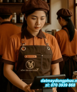 Đồng phục nhà hàng cafe 