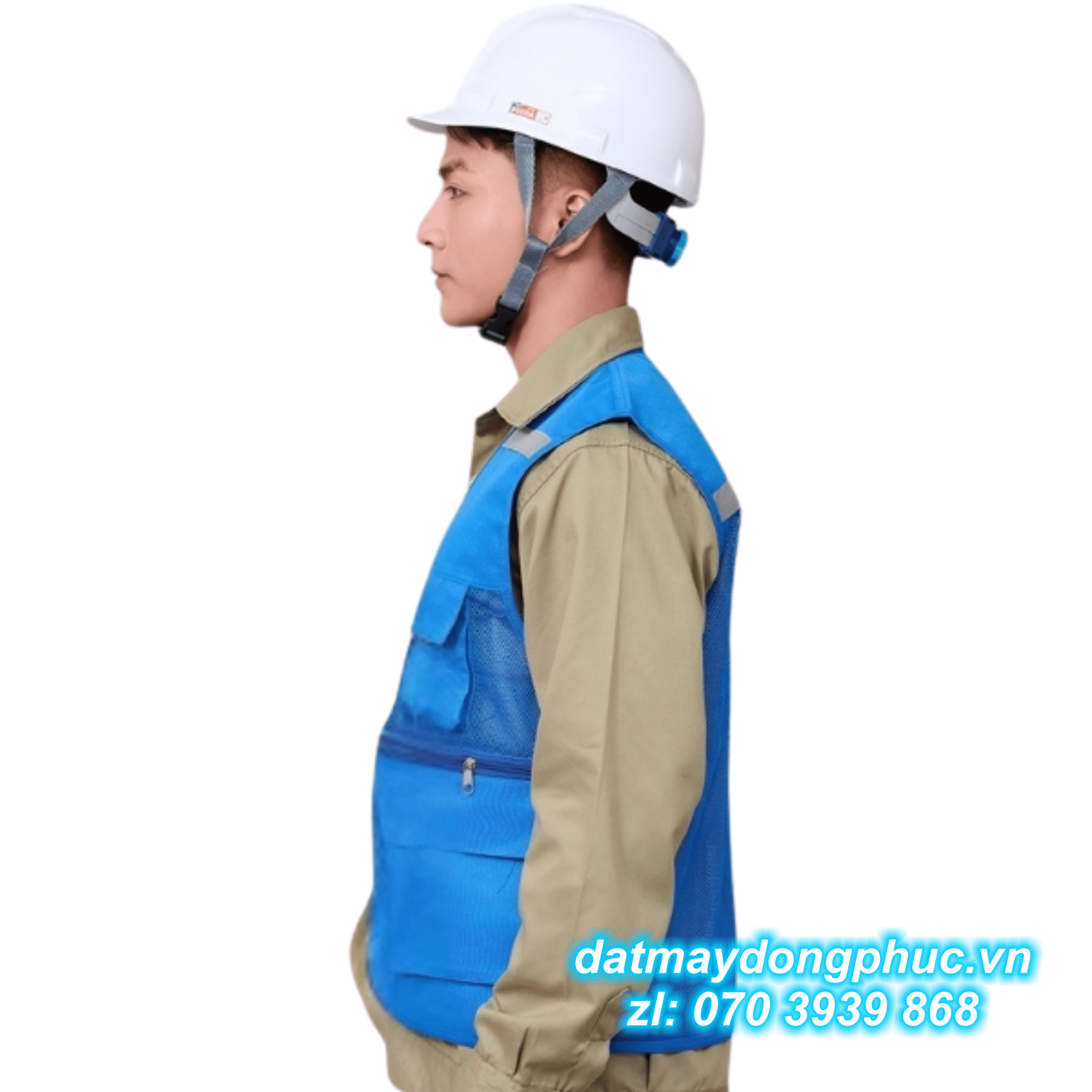 Đồng phục bảo hộ lao động lưới phản quang FE50 Đồng phục bảo hộ lao động lưới phản quang FE50