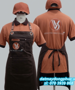 Đồng phục nhà hàng cafe 