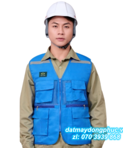 Đồng phục bảo hộ lao động lưới phản quang FE50