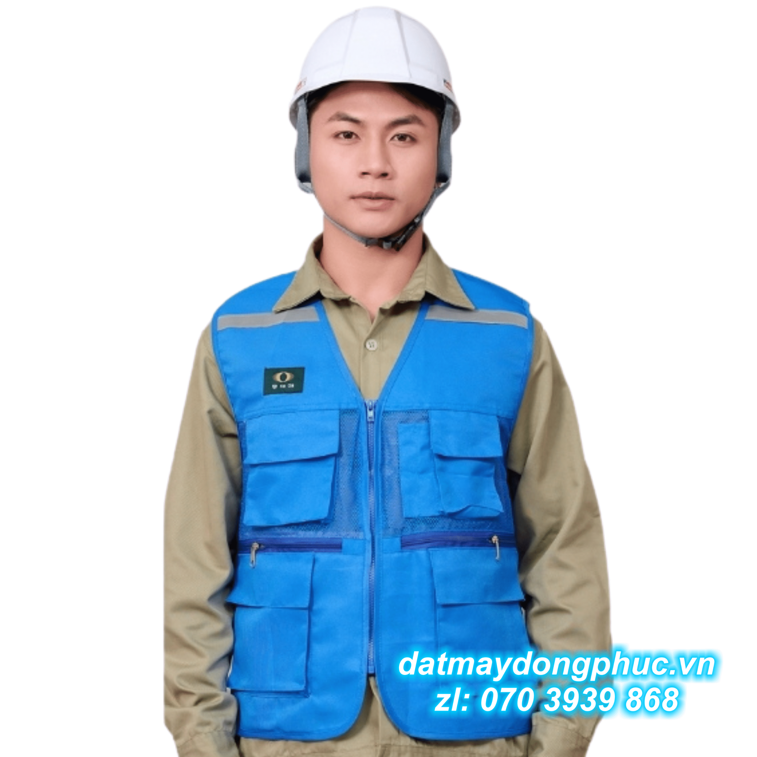Đồng phục bảo hộ lao động lưới phản quang FE50