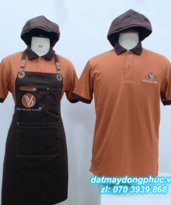 Đồng phục nhà hàng cafe 