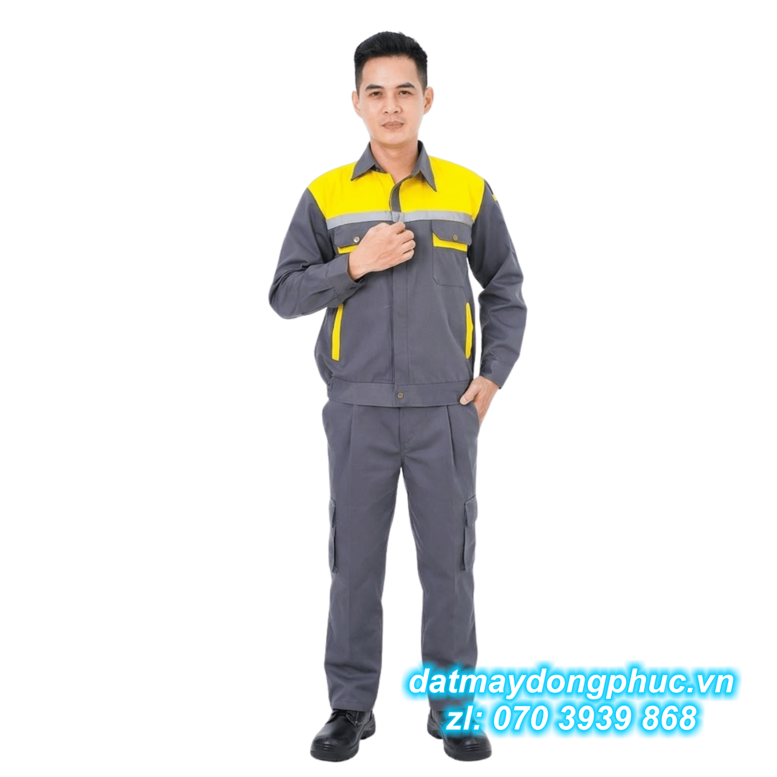 Đồng phục bảo hộ lao động FE21 Đồng phục bảo hộ lao động FE21