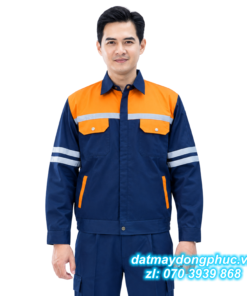 Đồng phục bảo hộ lao động FE12