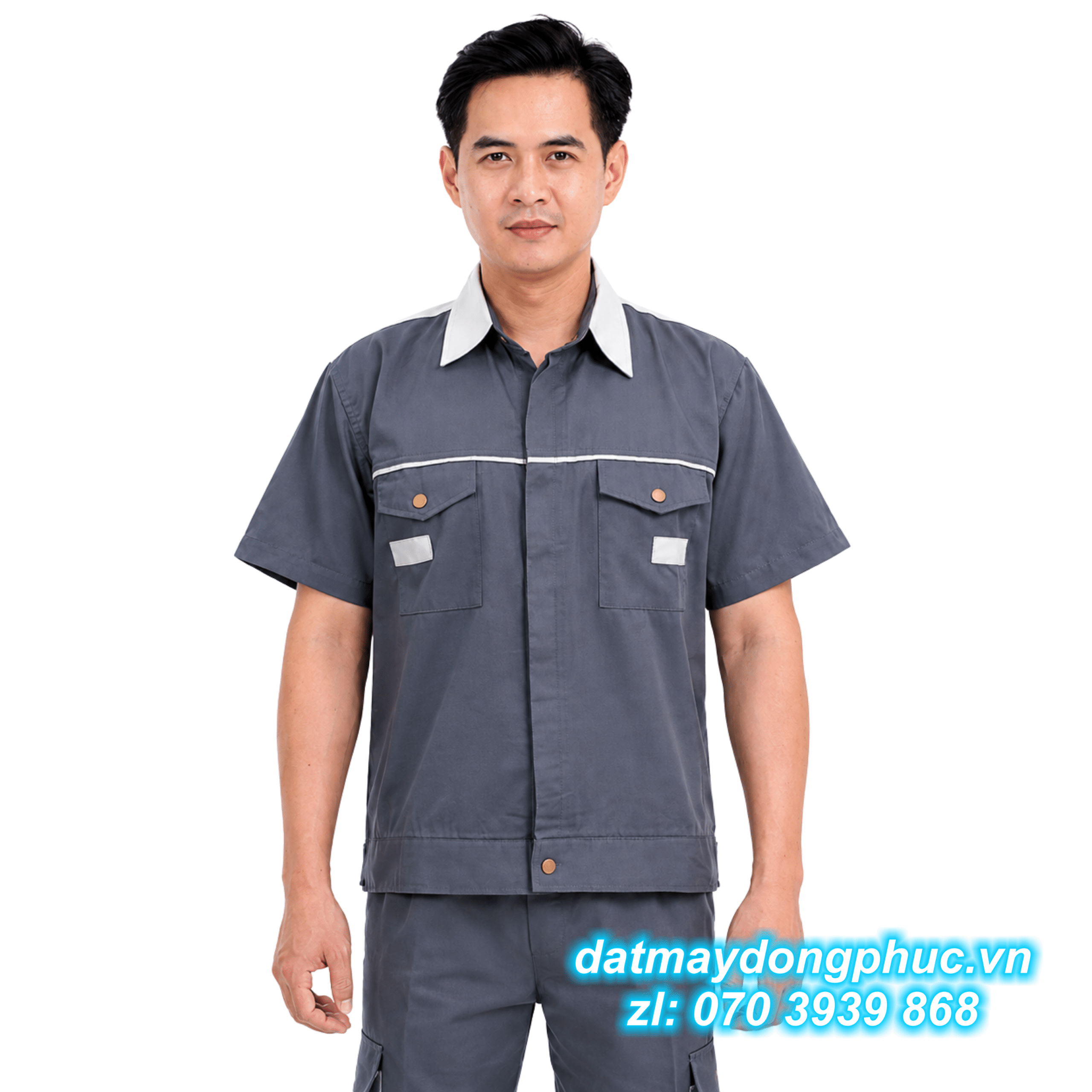 Đồng phục bảo hộ lao động FE11 Đồng phục bảo hộ lao động FE11