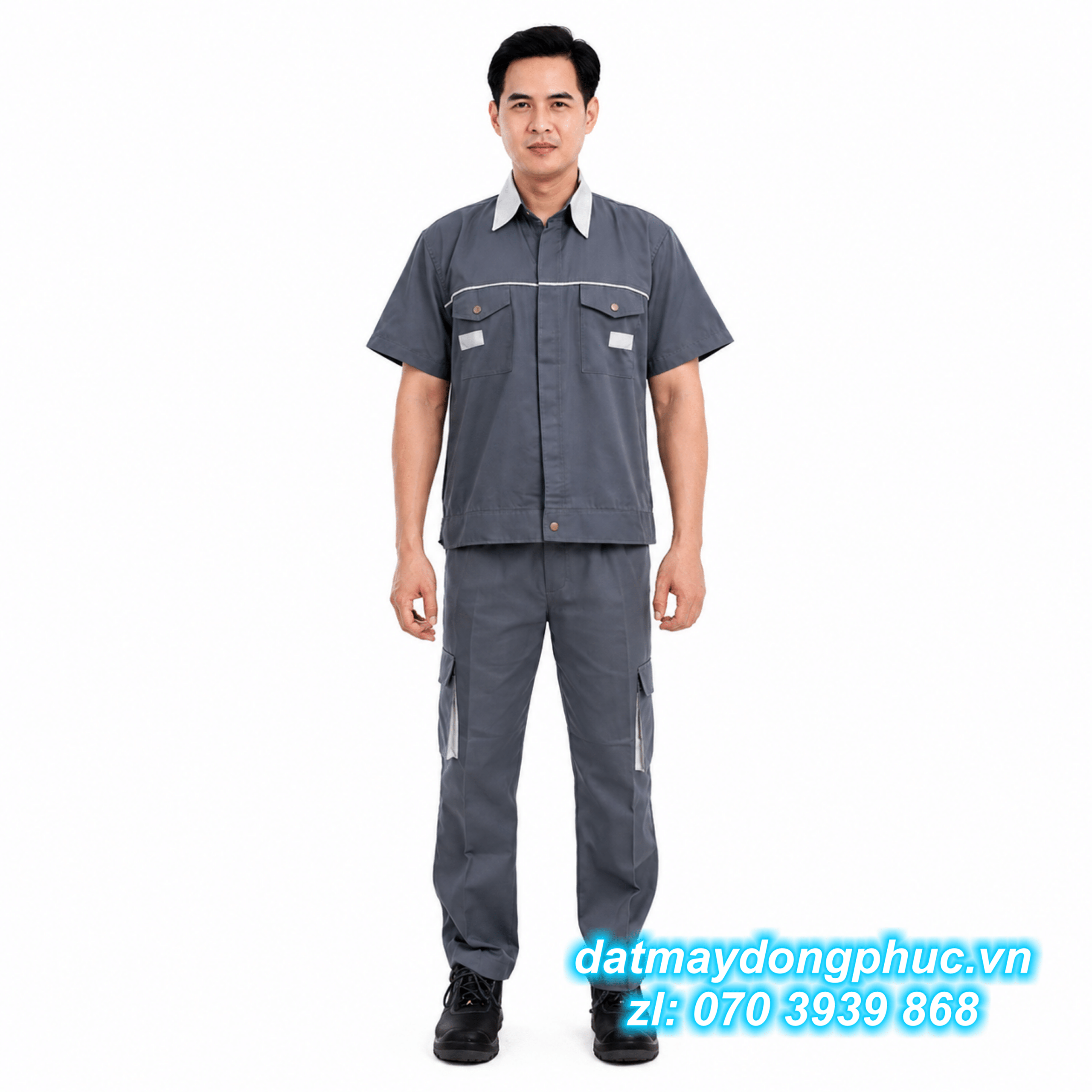 Đồng phục bảo hộ lao động FE11 Đồng phục bảo hộ lao động FE11