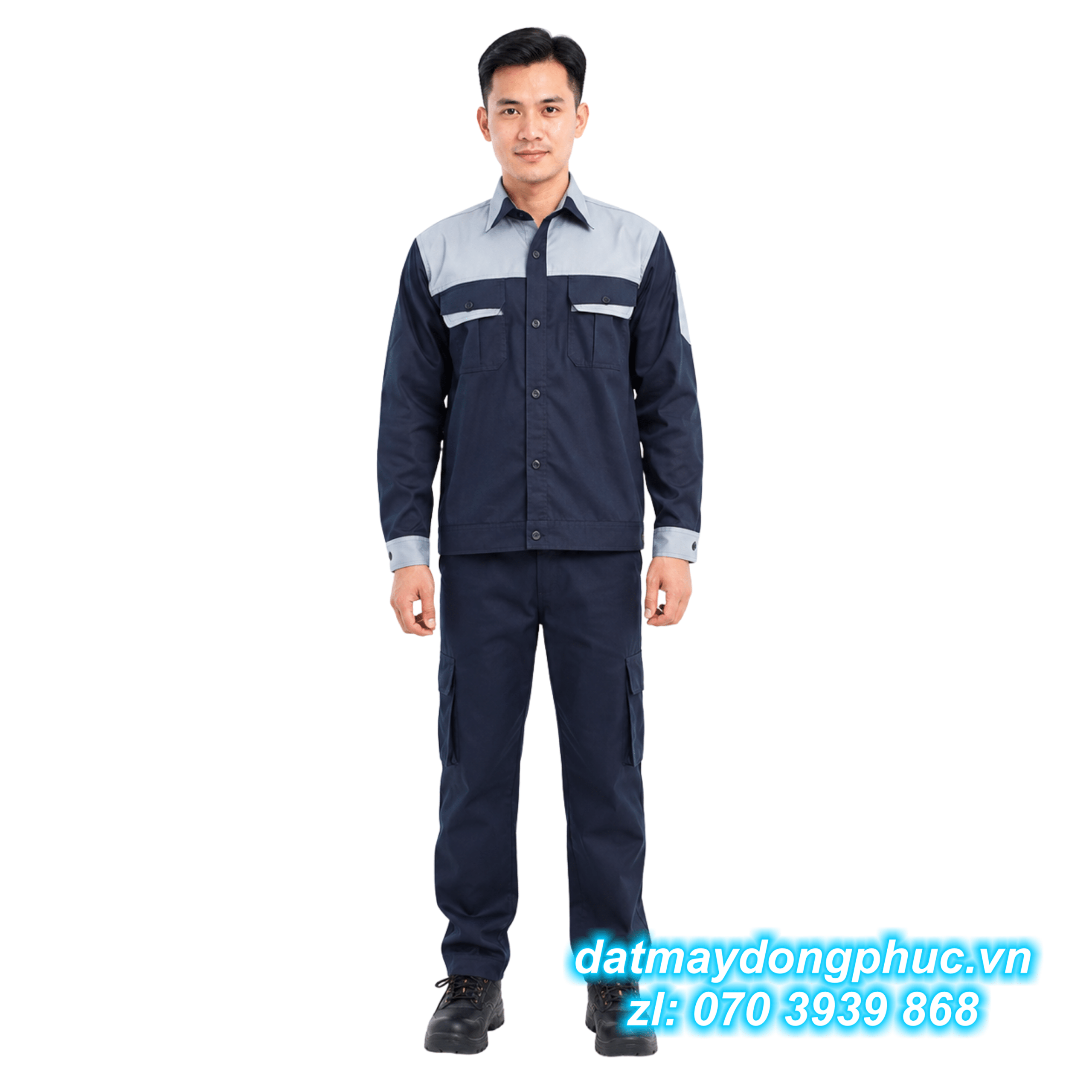 Đồng phục bảo hộ lao động FE09 Đồng phục bảo hộ lao động FE09