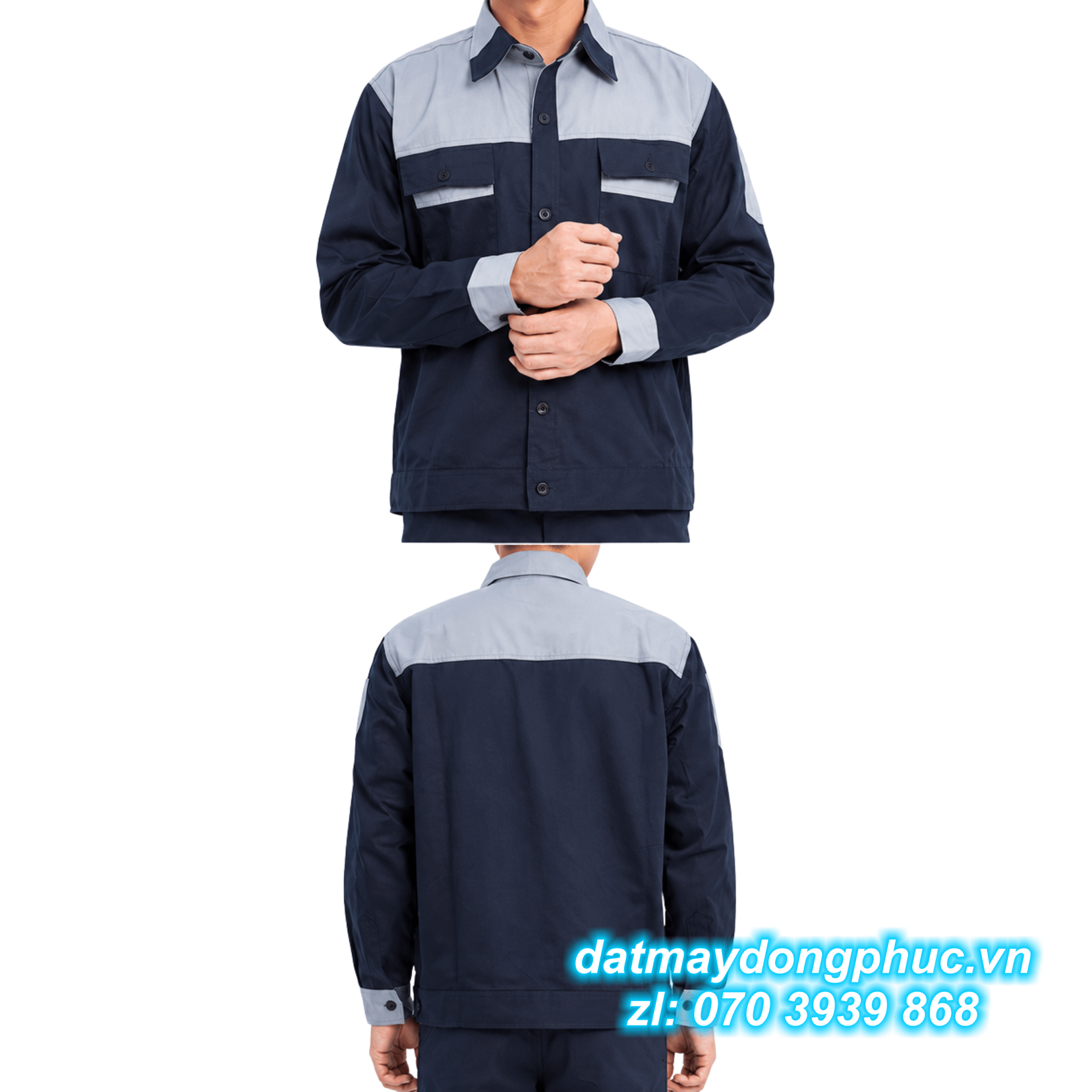 Đồng phục bảo hộ lao động FE09 Đồng phục bảo hộ lao động FE09