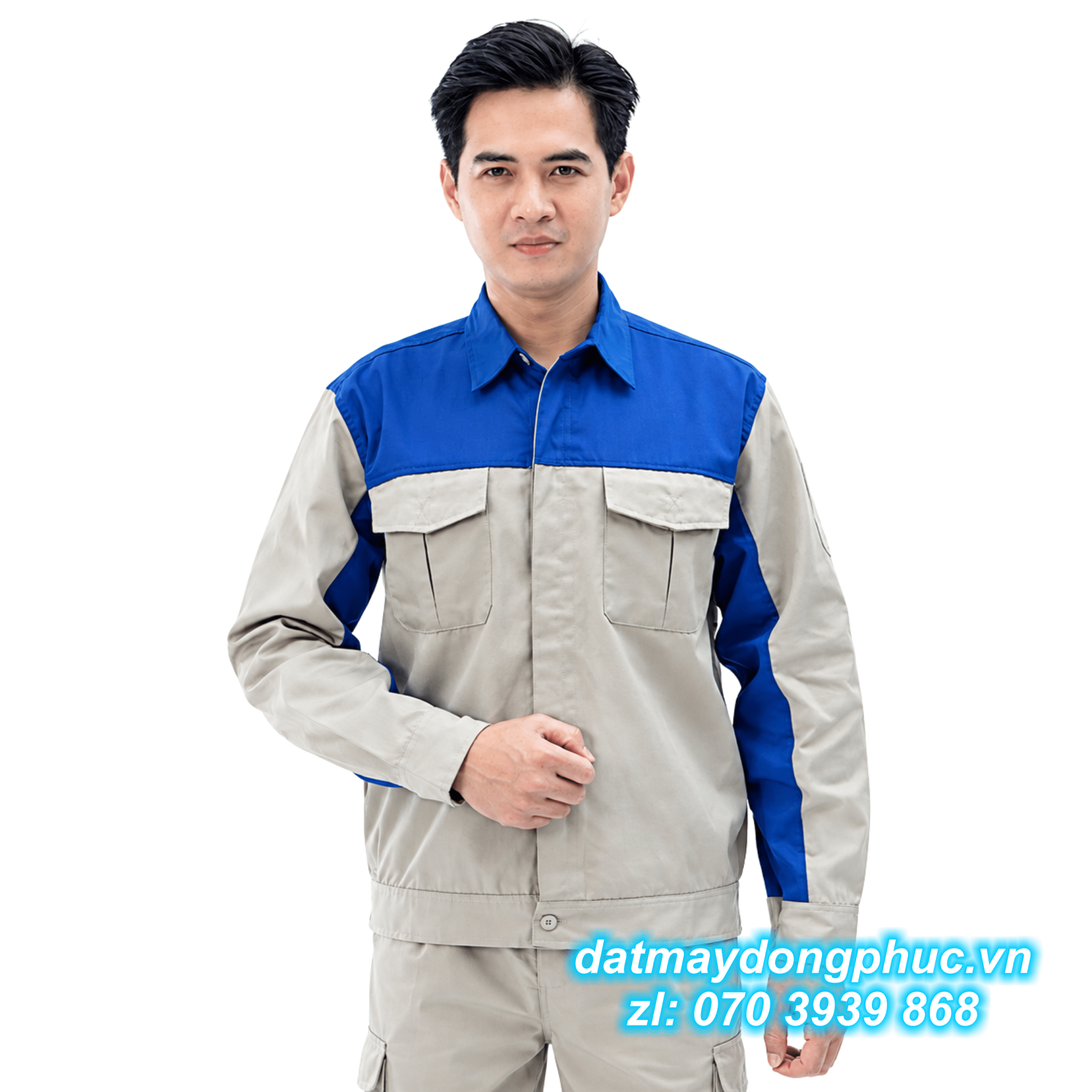 Đồng phục bảo hộ lao động FE08 Đồng phục bảo hộ lao động FE08