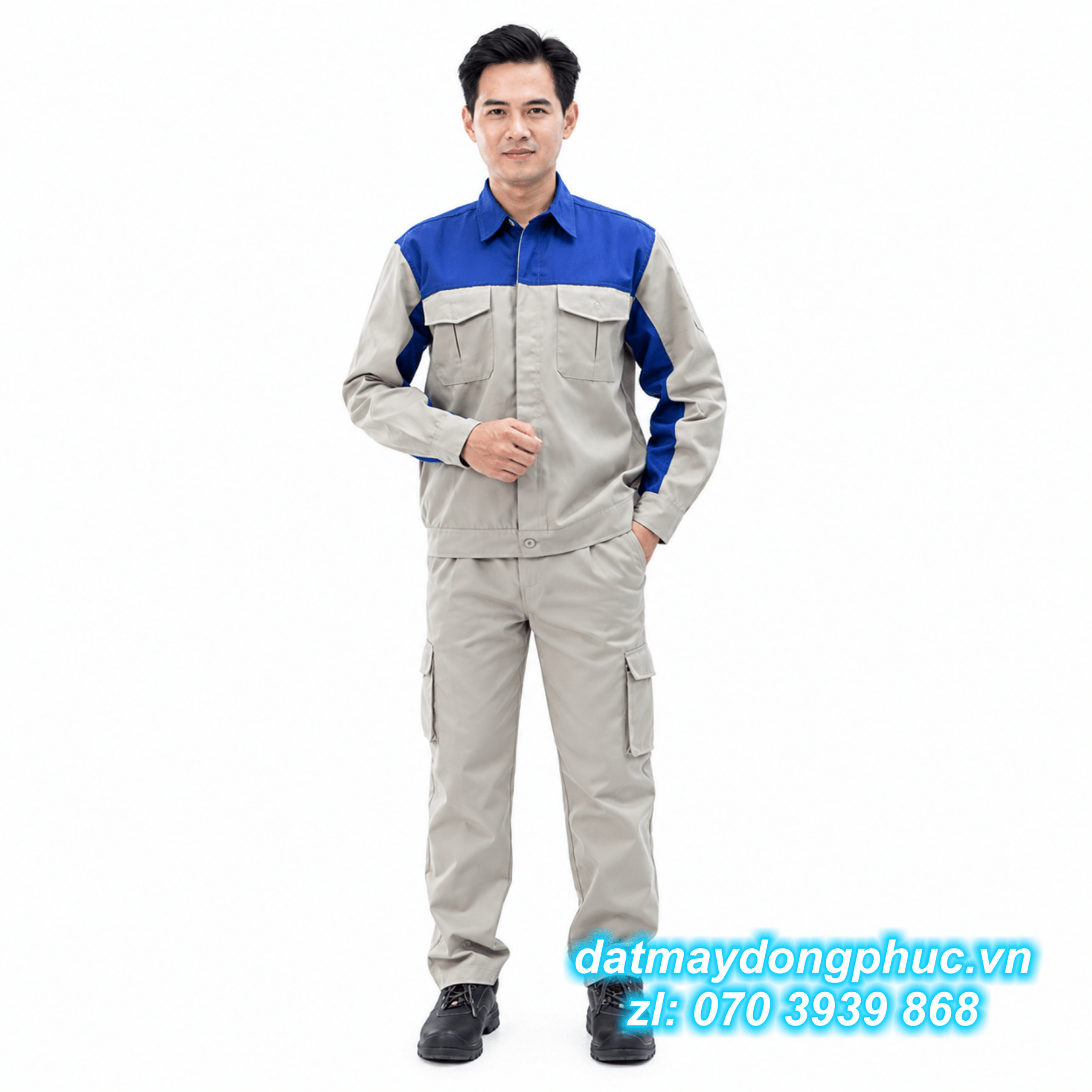 Đồng phục bảo hộ lao động FE08 Đồng phục bảo hộ lao động FE08