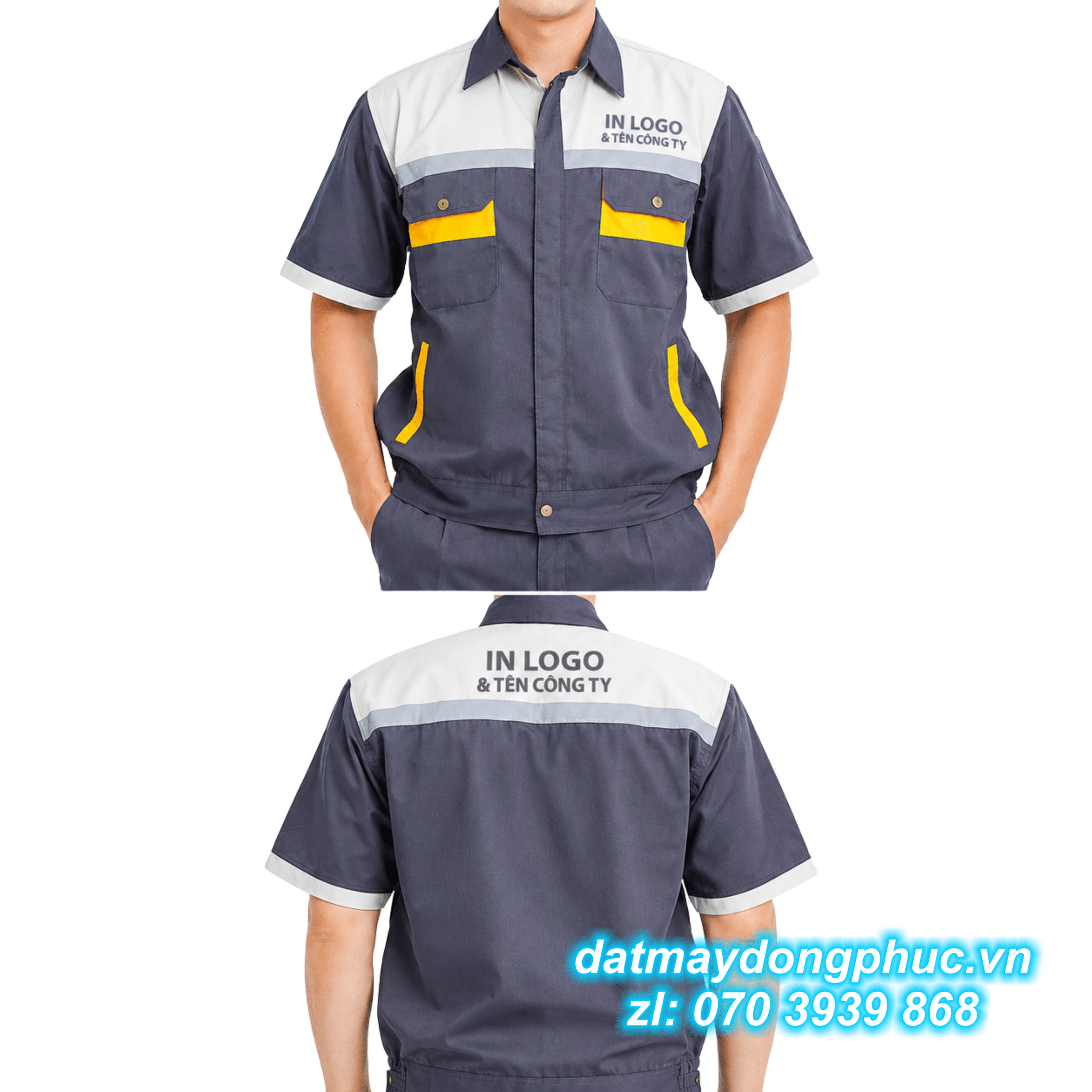 Đồng phục bảo hộ lao động FE06 Đồng phục bảo hộ lao động FE06