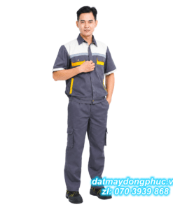 Đồng phục bảo hộ lao động FE06 3 Đồng phục bảo hộ lao động FE06
