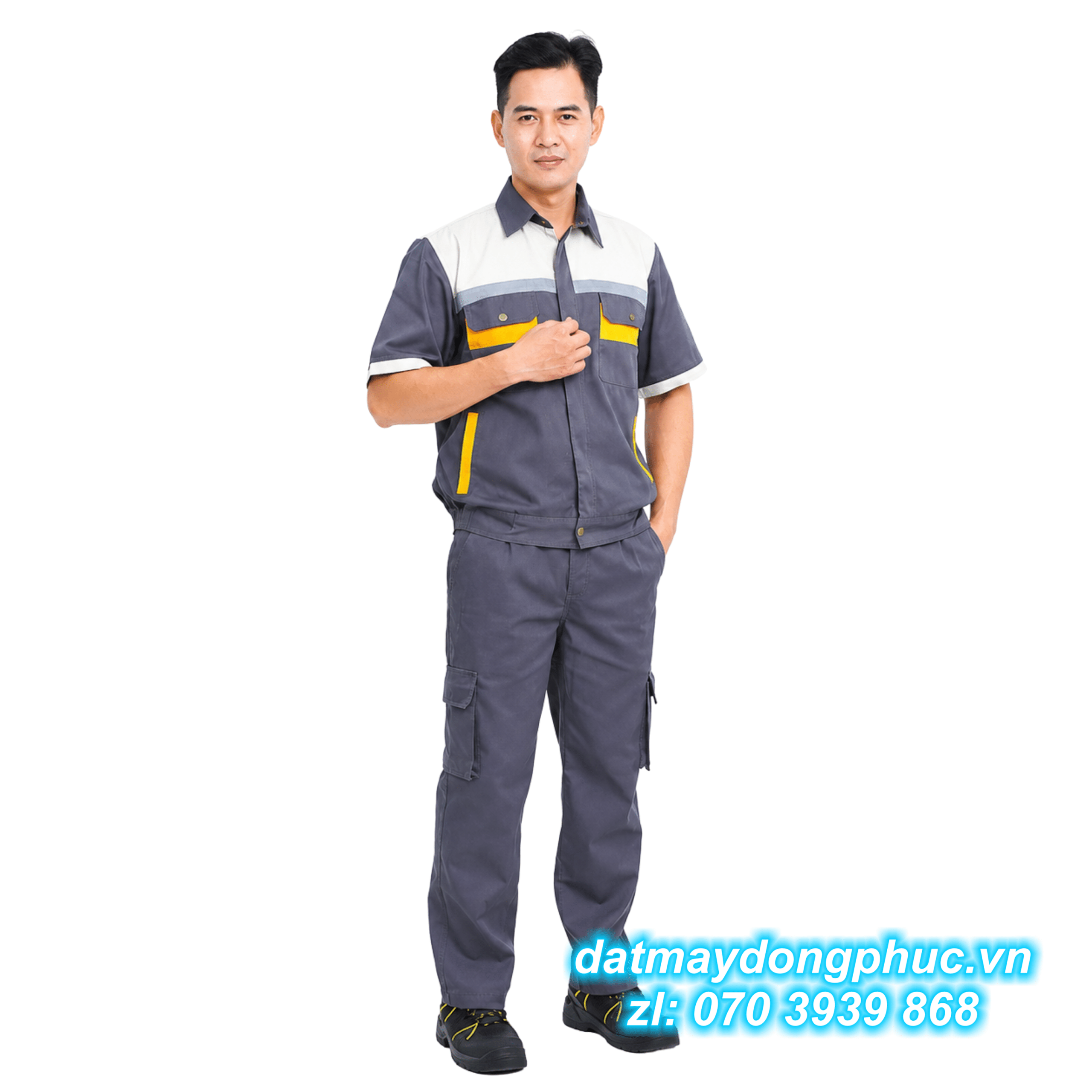 Đồng phục bảo hộ lao động FE06 Đồng phục bảo hộ lao động FE06