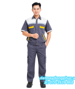 Đồng phục bảo hộ lao động FE06 2 Đồng phục bảo hộ lao động FE06