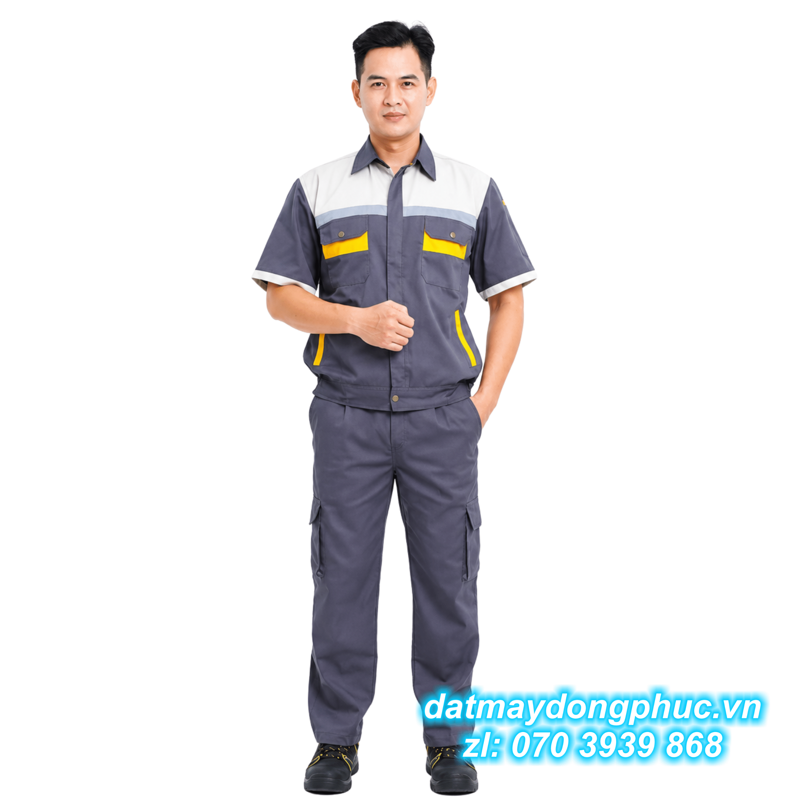 Đồng phục bảo hộ lao động FE06 Đồng phục bảo hộ lao động FE06