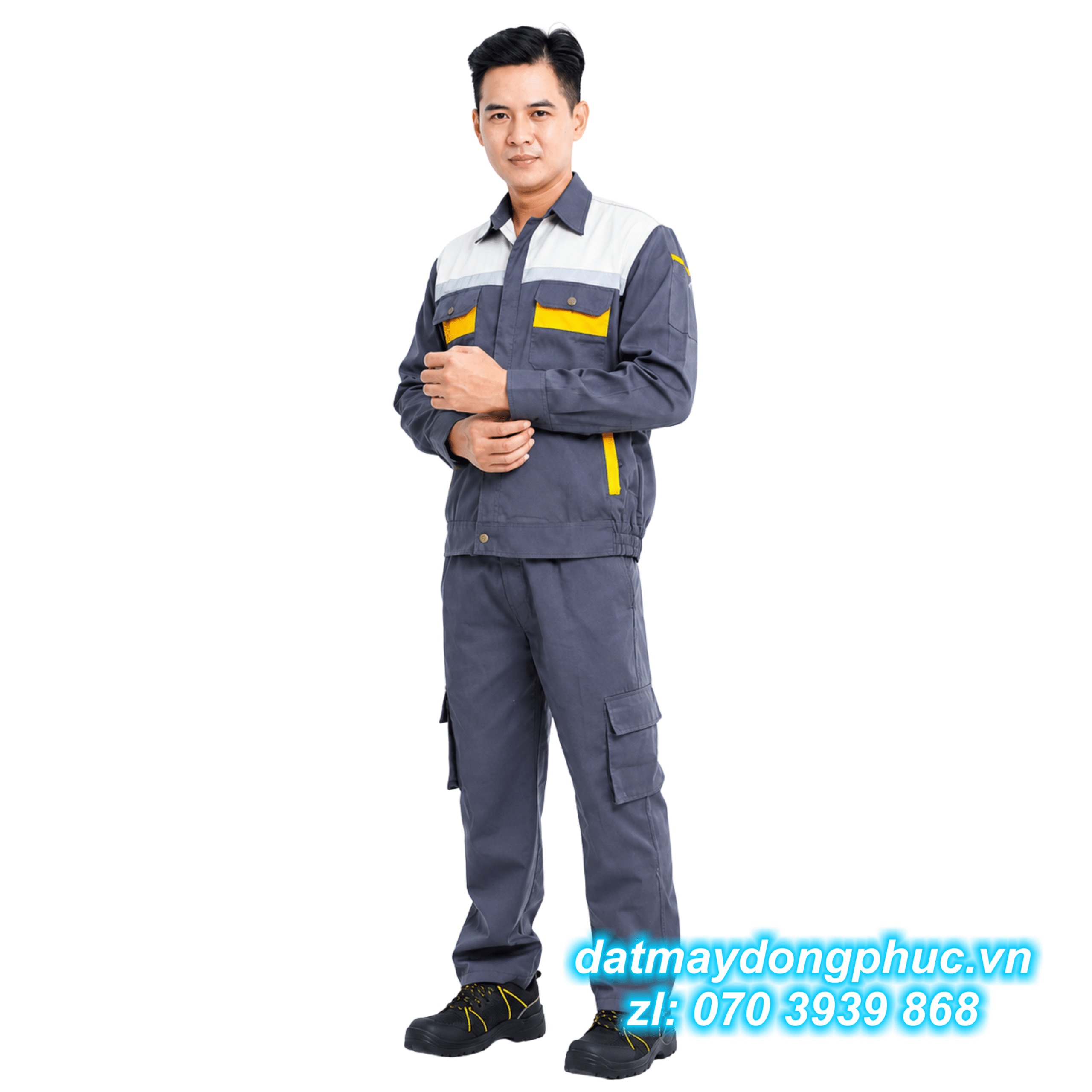 Đồng phục bảo hộ lao động FE01 Đồng phục bảo hộ lao động FE01