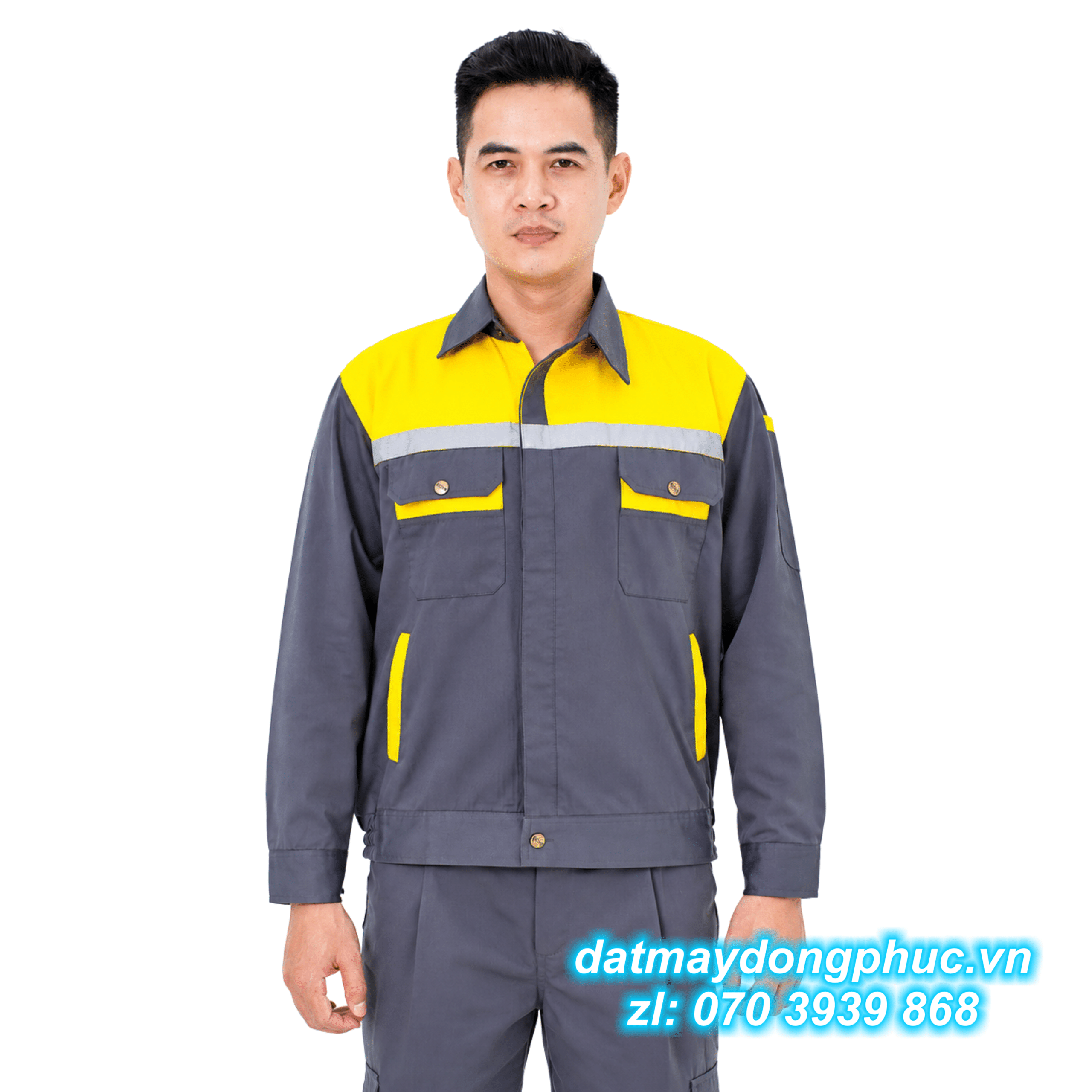 Đồng phục bảo hộ lao động FE03 Đồng phục bảo hộ lao động FE03