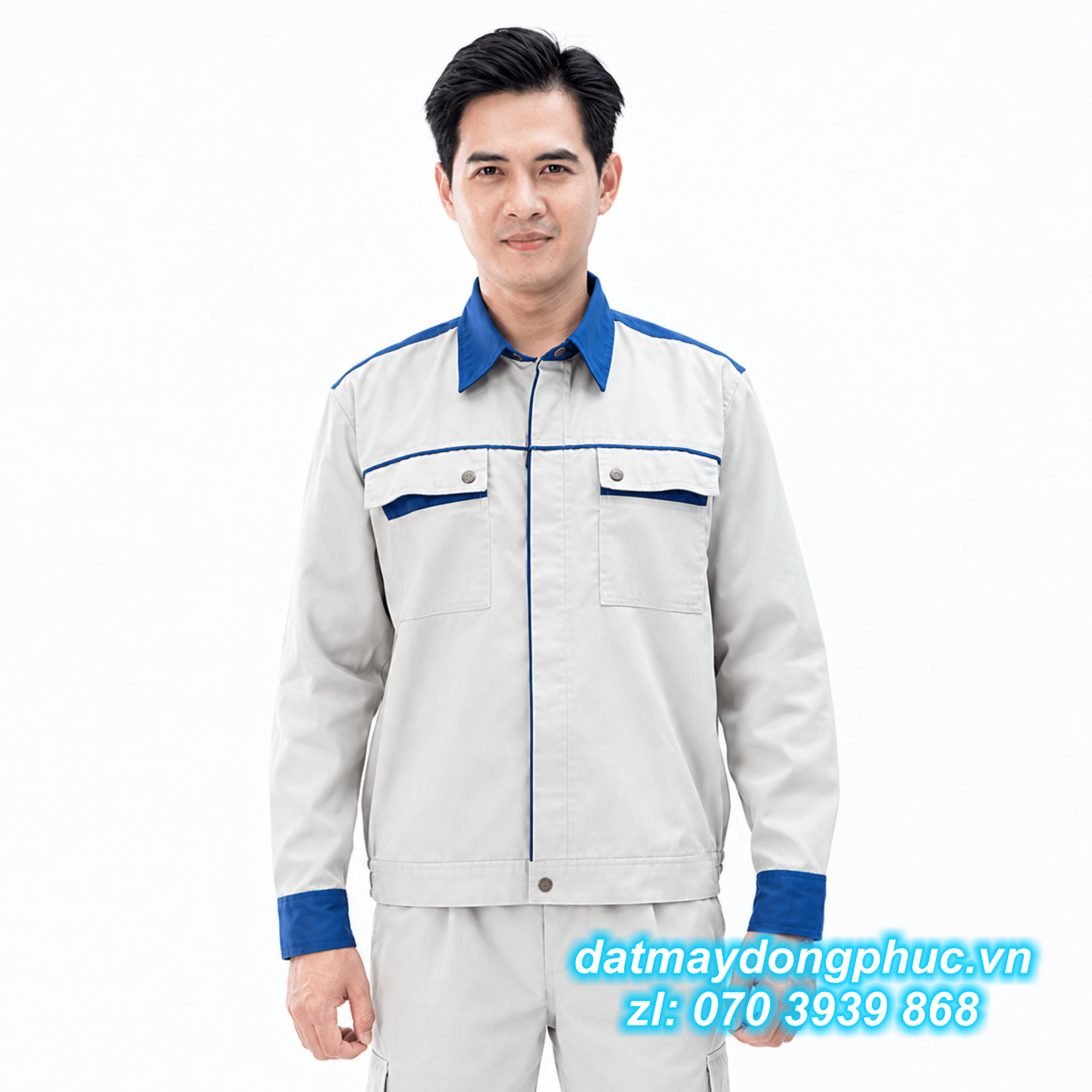 Đồng phục bảo hộ lao động FE02 Đồng phục bảo hộ lao động FE02