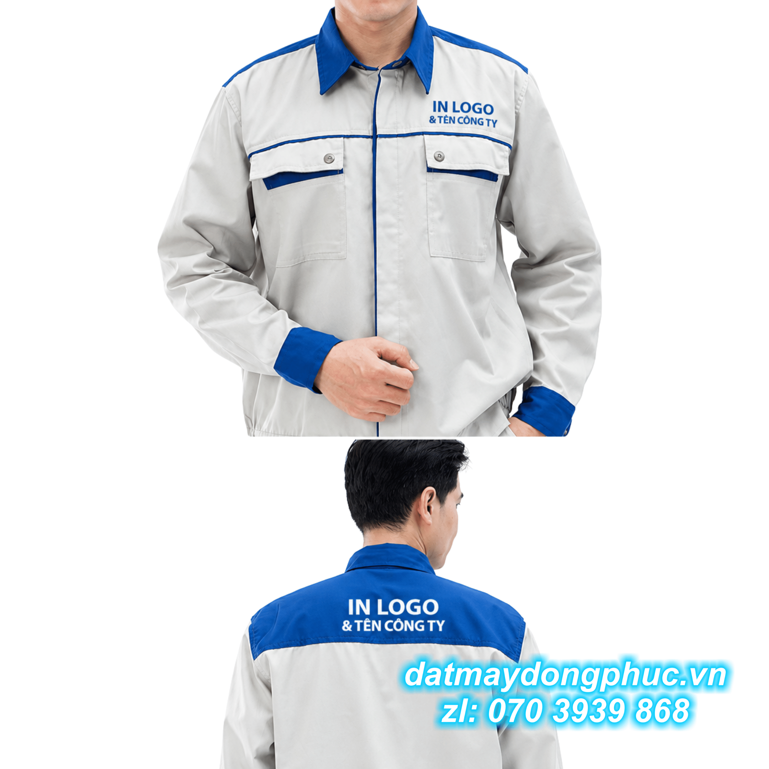 Đồng phục bảo hộ lao động FE02 Đồng phục bảo hộ lao động FE02